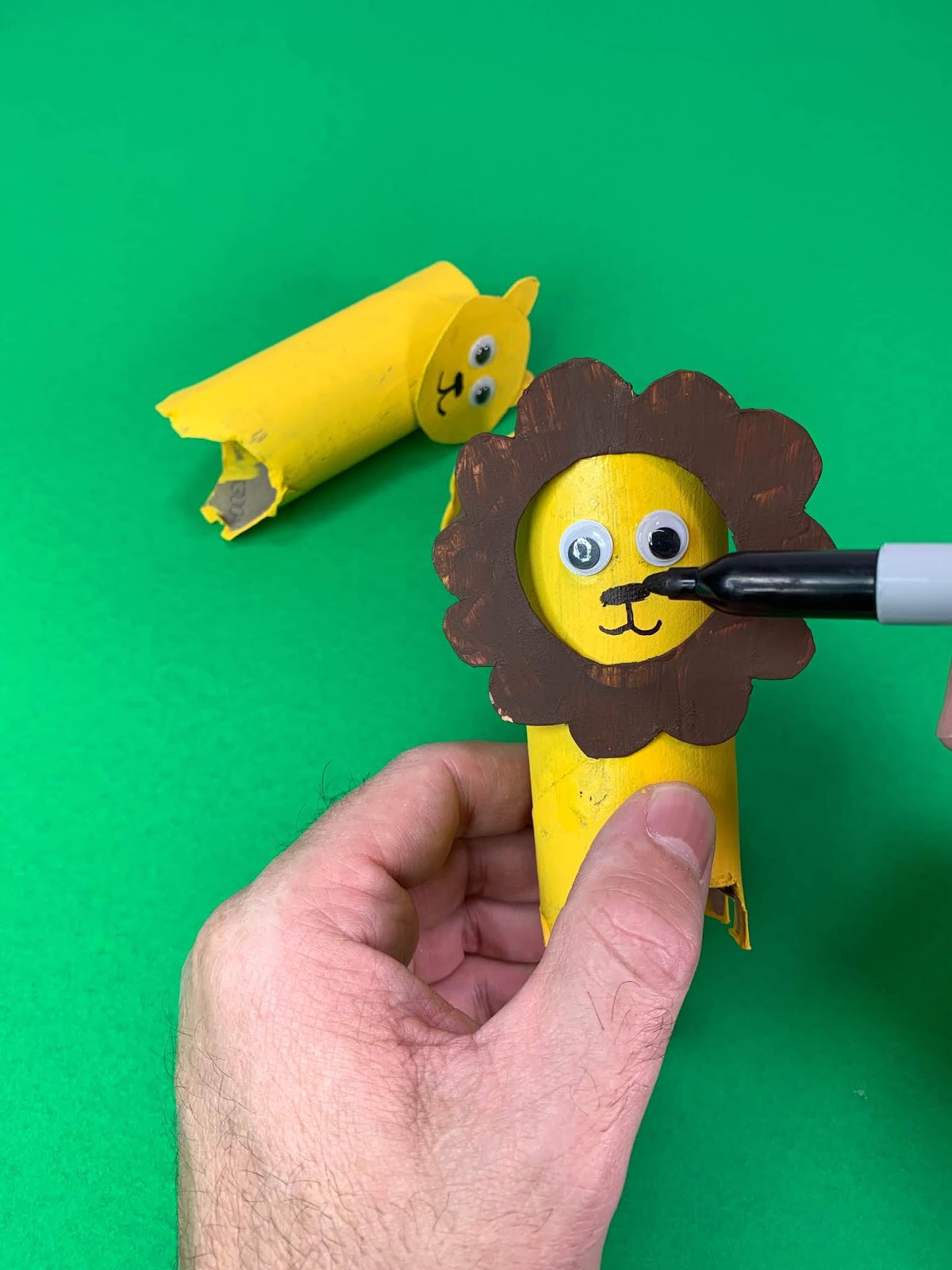 Lion Family Toilet Paper Roll Craft 🦁 Filipino Parenting