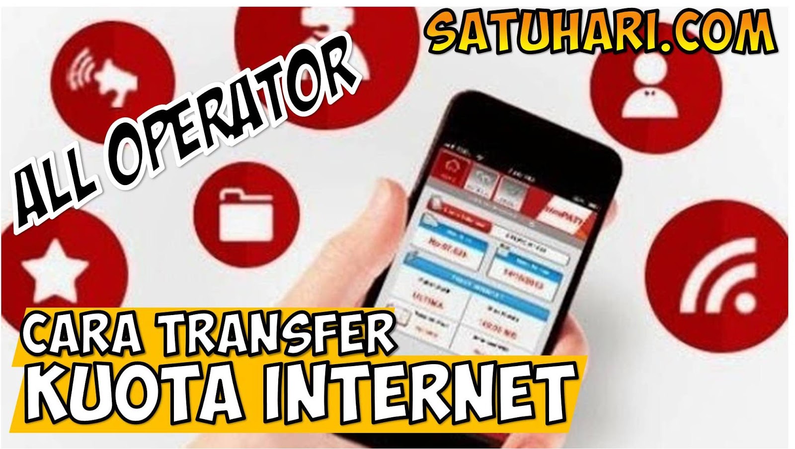 Cara Transfer Paket Data Indosat