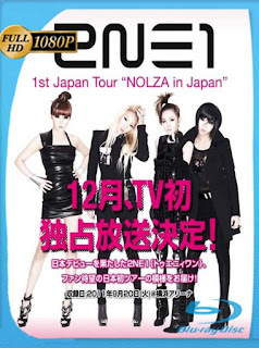 2NE1 – 1st Japan Tour [Nolza in Japan] (2011) HD [1080p] Concierto​ [GoogleDrive] SXGO