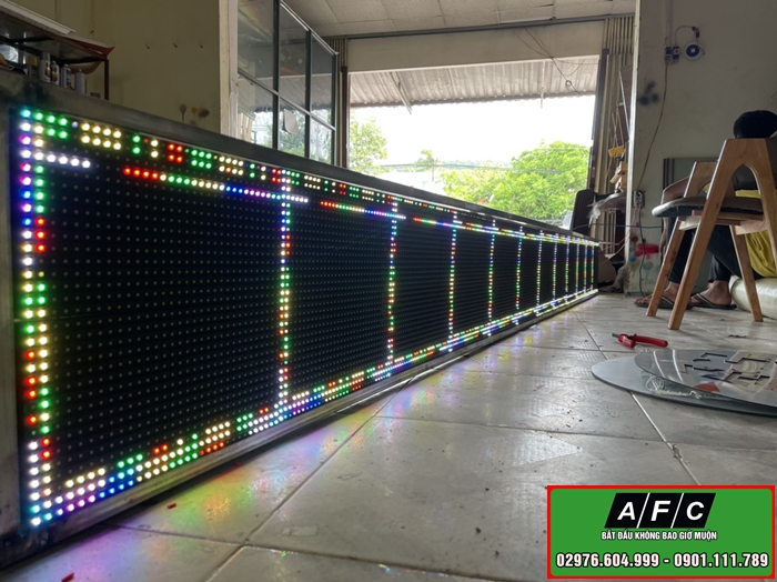 Thi công Màn hình Led full HD đẹp tại Phú Quốc