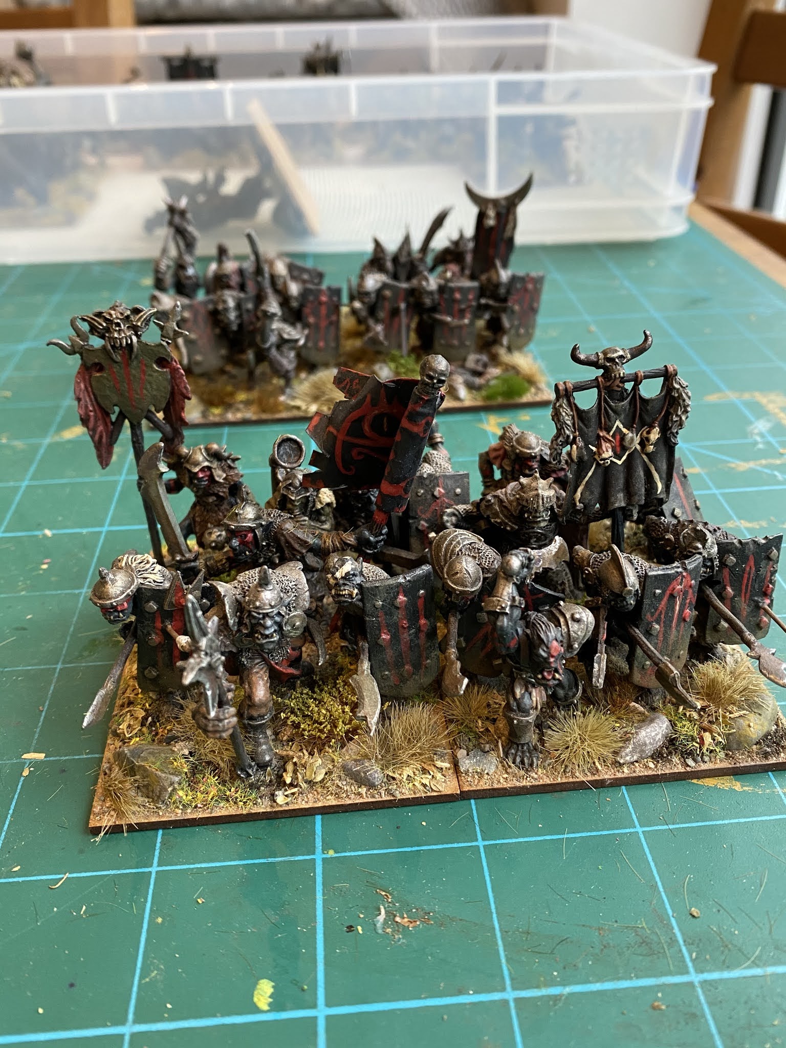 iron mitten Bodyguard of Bolg