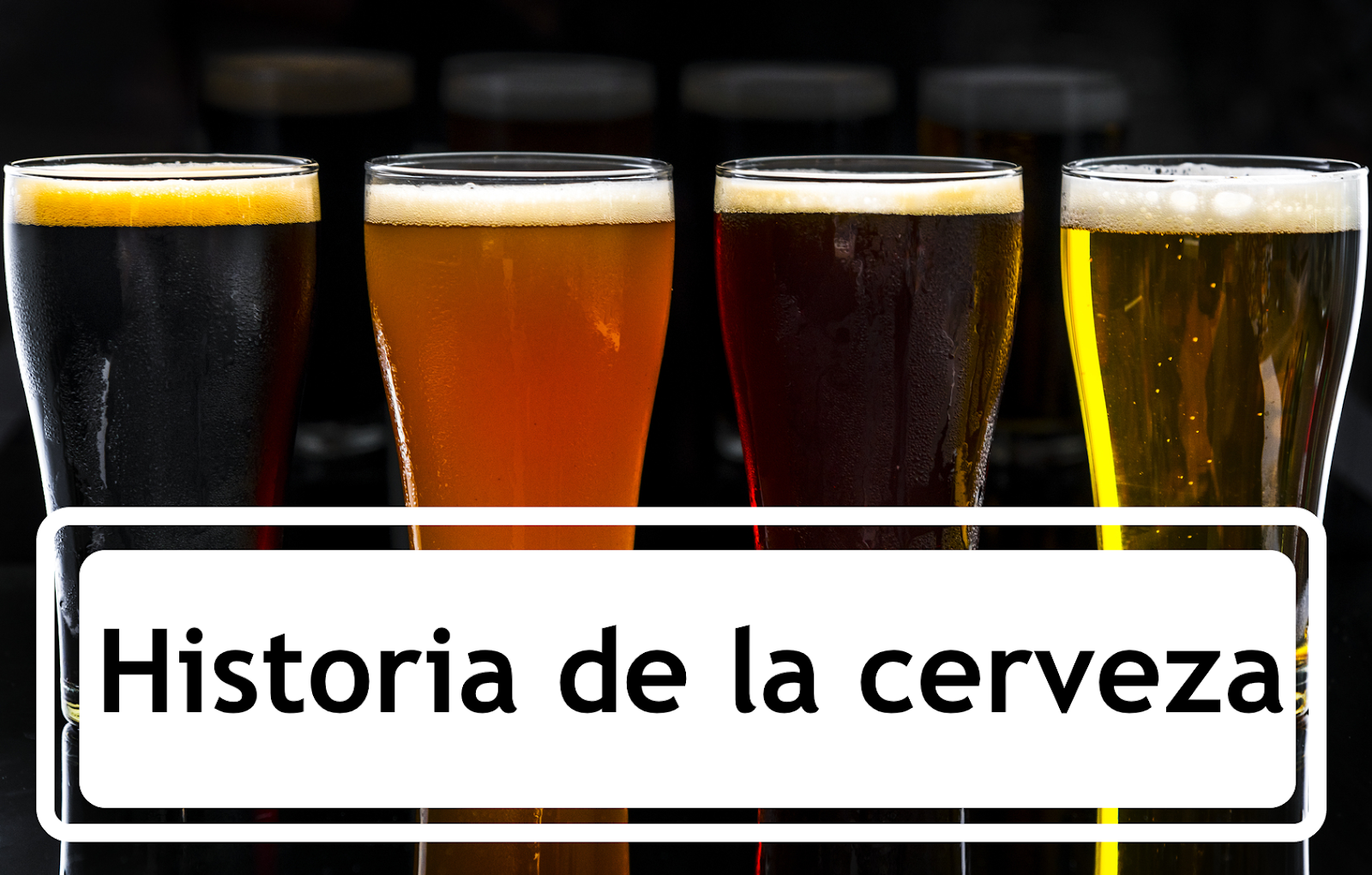 Historia para la ESO Historia de la cerveza