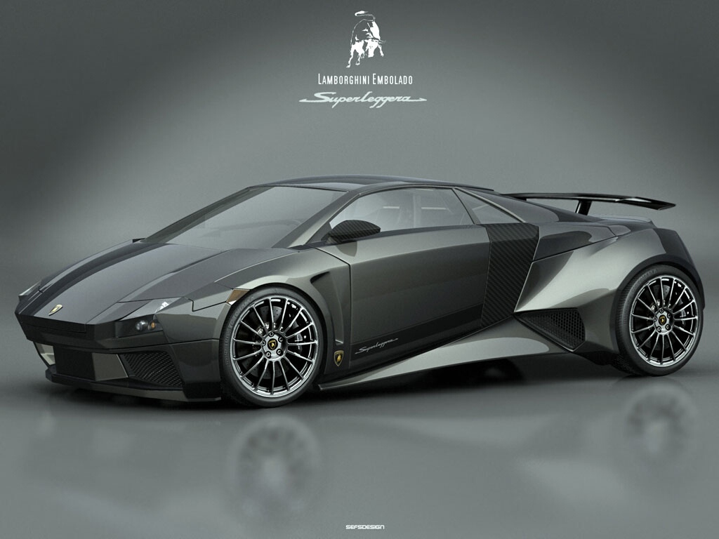 Fast Car: Lamborghini Reventon