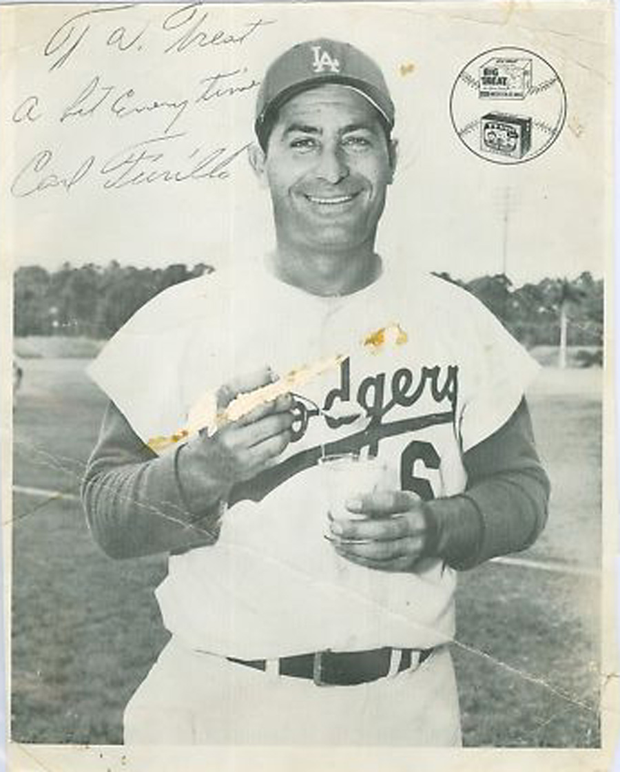 Bob Lemke's Blog 1950s TV Treat Ice Cream Dodgers Premiums