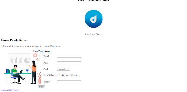 Cara Membuat Link dengan HTML