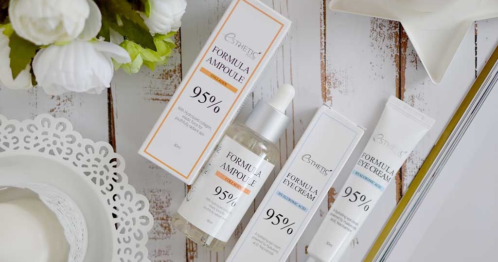 Esthetic House Сыворотка Formula Ampoule Collagen 95 и Крем для век