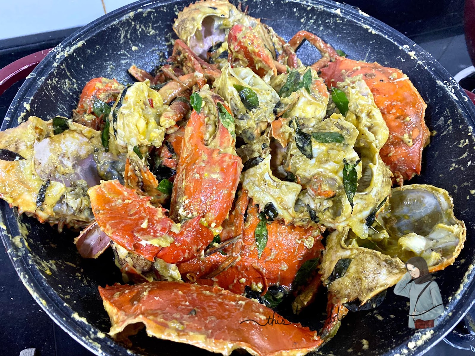 LAST MINIT SEMALAM AKU MASAK KETAM SALTED EGG!