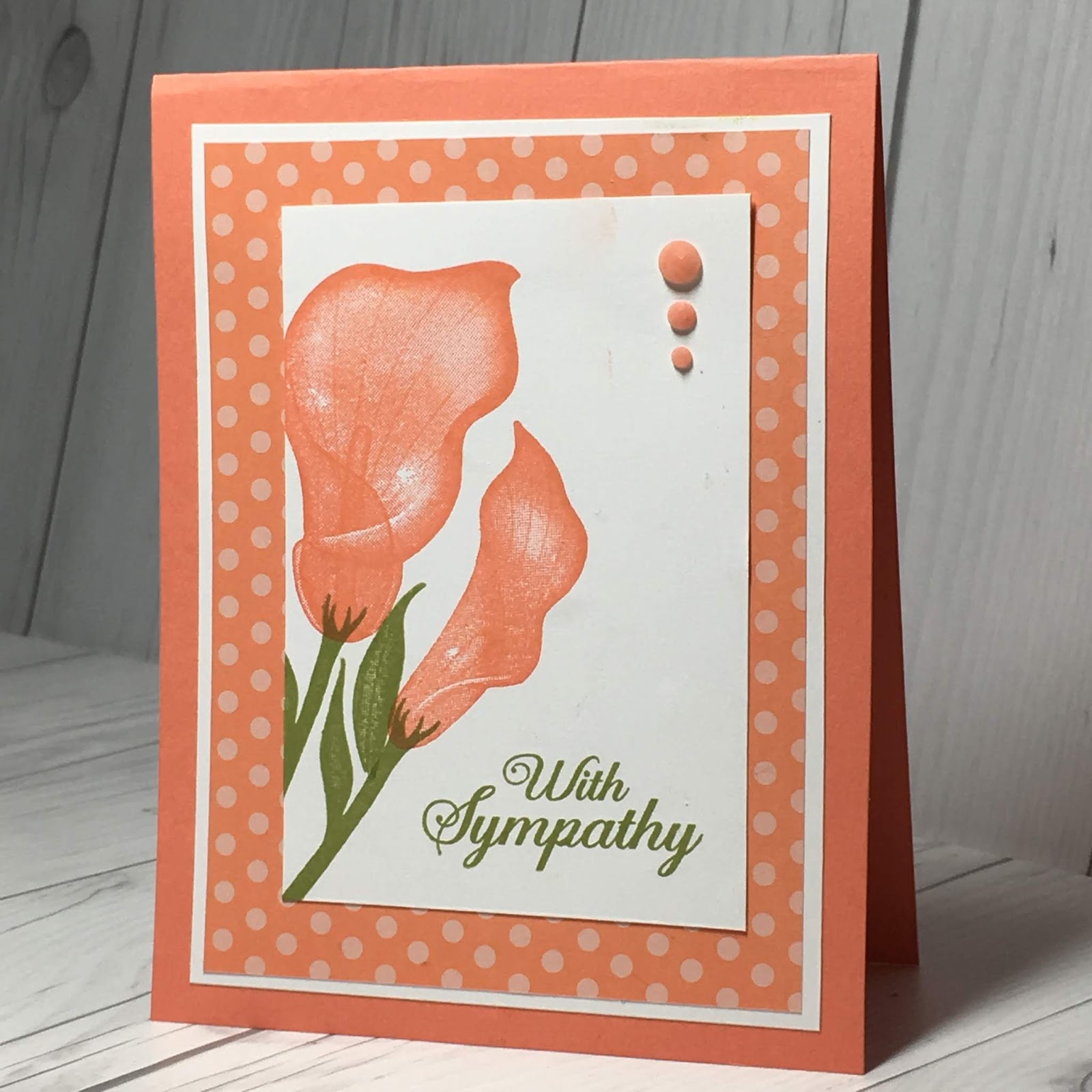 Sneak Peek of Stampin' Up! Lasting Lily SaleABration set Stamped Sophisticates