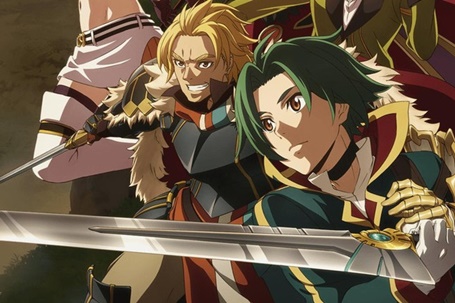 GRANCREST SENKI - UM ANIME CHEIO JOGO POLÍTICO, GUERRAS, INTRIGAS E ROMANCE  - O Ficcionauta