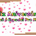 Mensagem de aniversário - Você é especial para mim