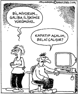 hard diskim mi yandı, yok artık