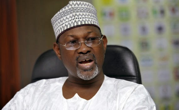INEC Attahiru Jega INEC to meet tomorrow to decide whether to shift the elections