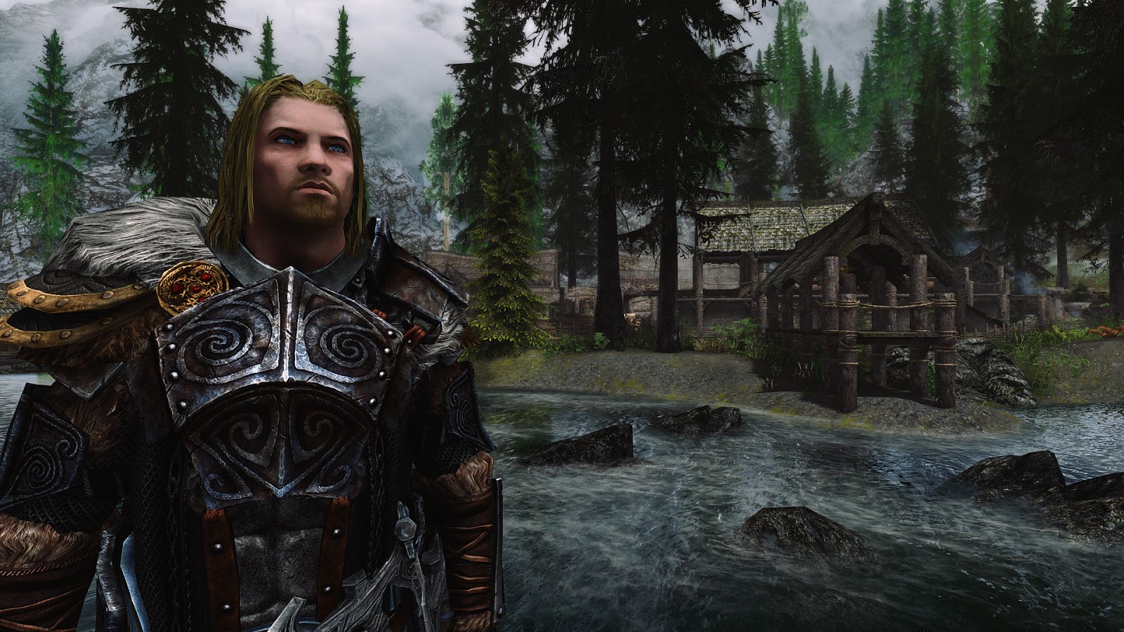 Nordic Adventurers Armor SSE.