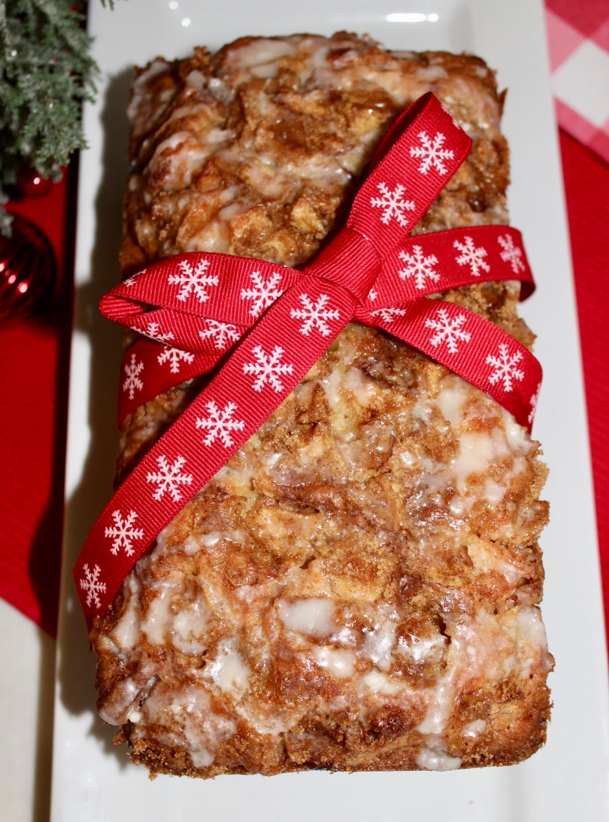 Living on Cloud Nine AMISH APPLE FRITTER BREAD
