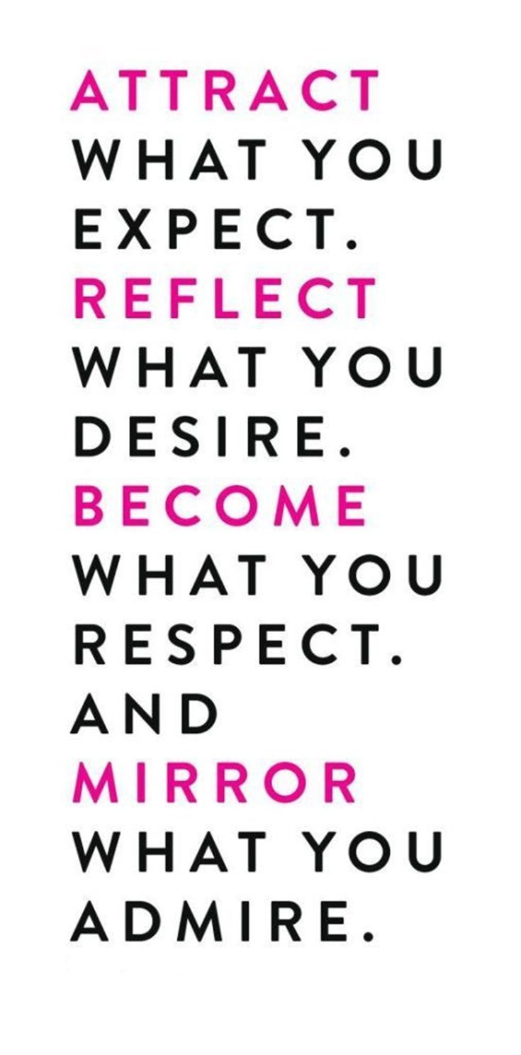 attract what you expect