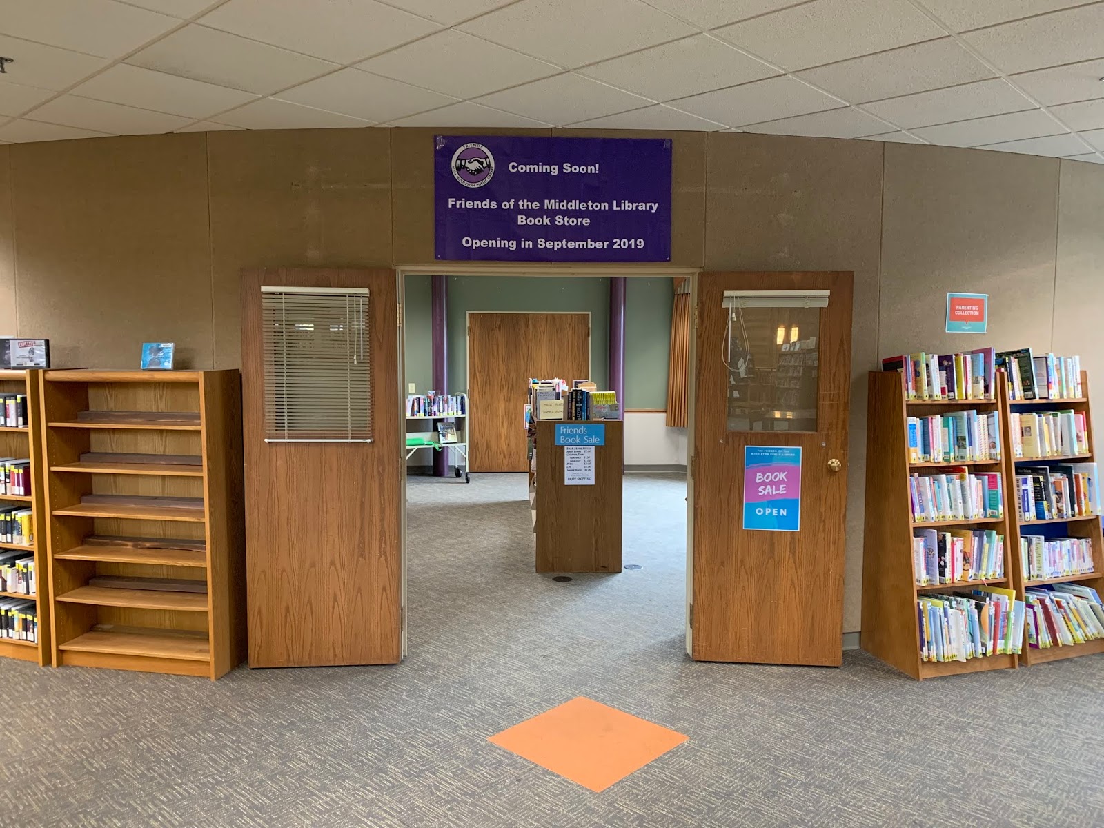 Retiring Guy's Digest Middleton Public Library transforms storytime