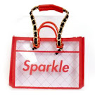 Rainbow High Ruby Clear Tote Other Releases Studio, Handbag Doll