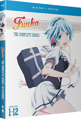 Fuuka Complete Series Bluray