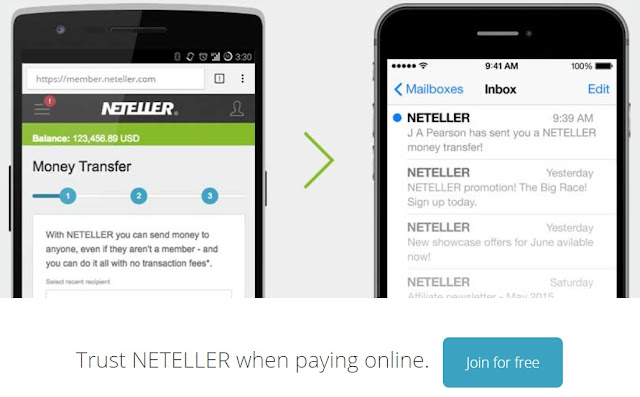 Neteller Card