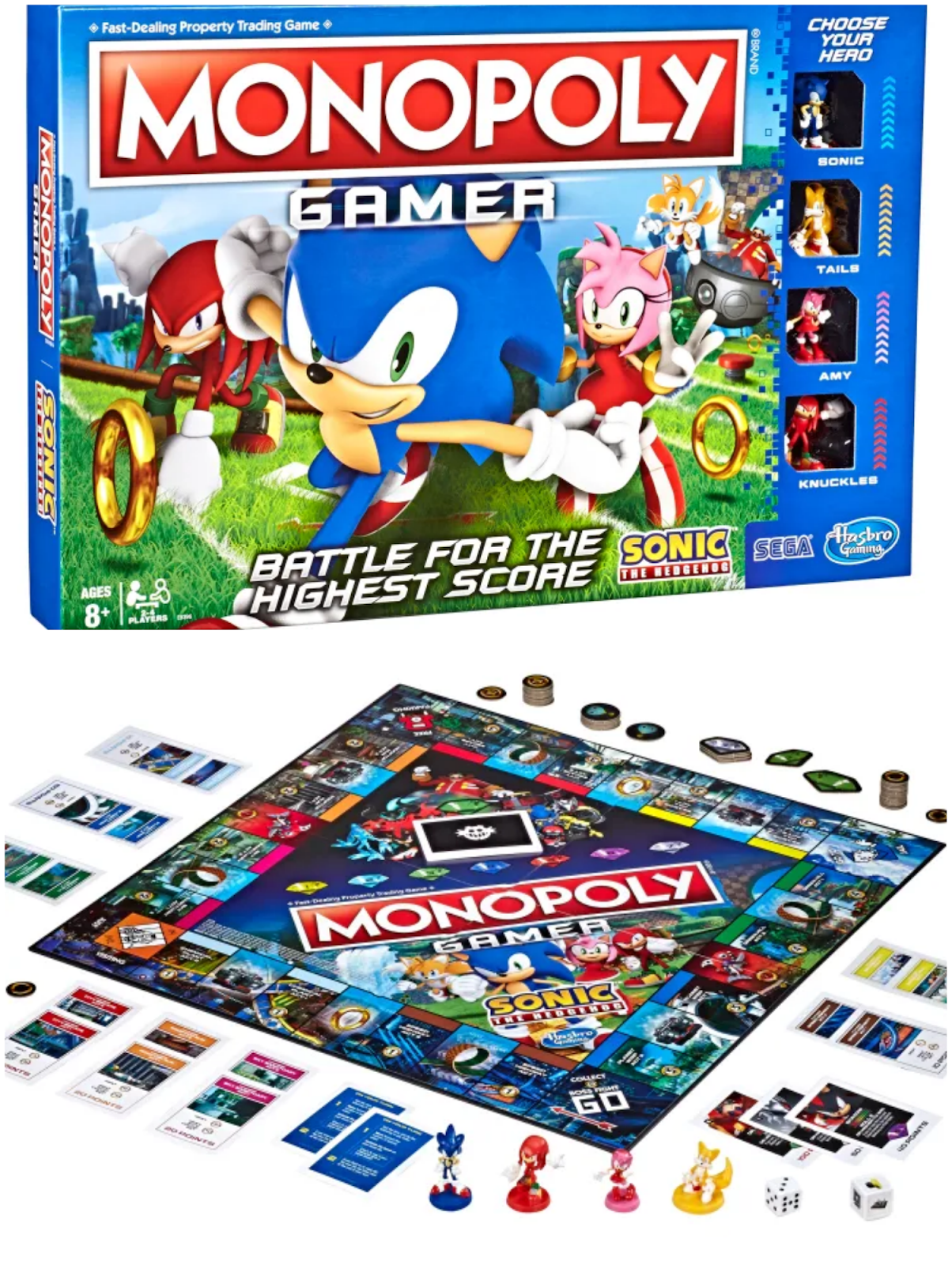 monopoly gamer español