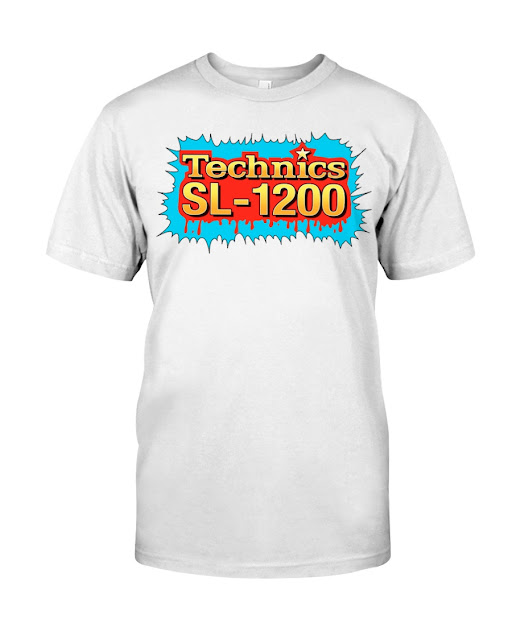 Technics 1200 Wildstyle Classic T-Shirt