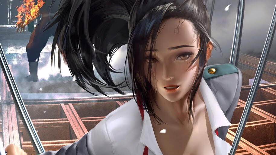 Momo Yaoyorozu, My Hero Academia, 4K, #6.1465