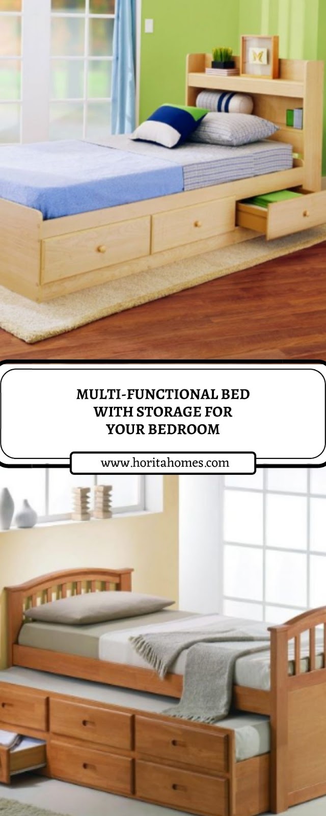MULTI-FUNCTIONAL BED WITH STORAGE FOR YOUR BEDROOM MULTI-FUNCTIONAL BED WITH STORAGE FOR YOUR BEDROOM