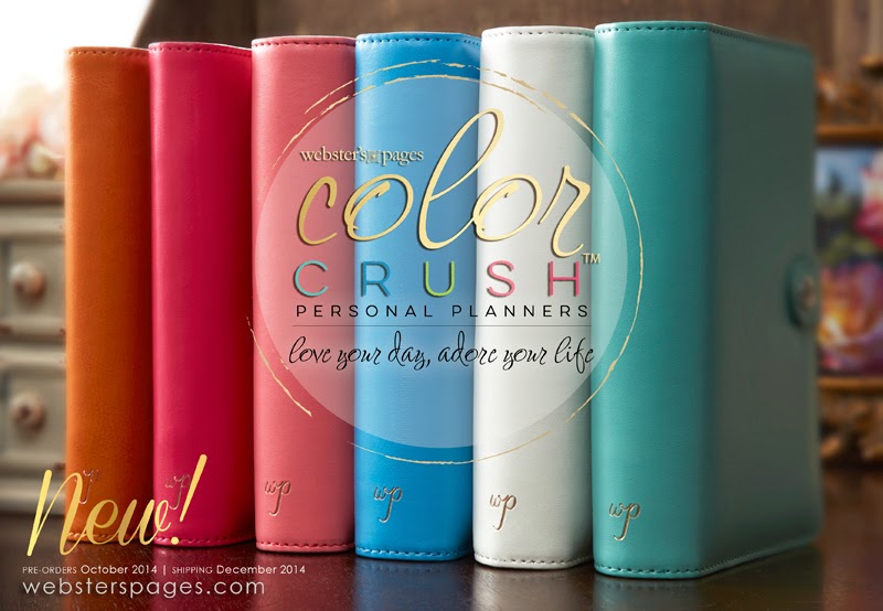Made With Memories sters Pages Color Crush Planner Kit PreOrder