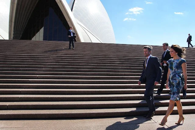 Crown Prince Frederik and Crown Princess Mary Visit Sydney