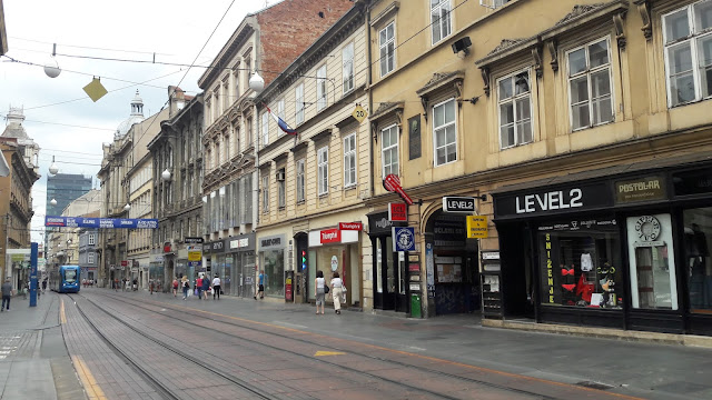 Calle Ilica, Zagreb.