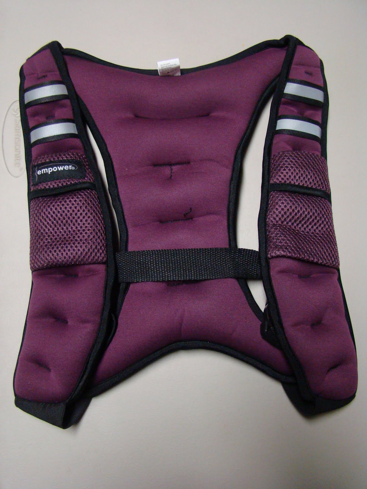 Weighted Walking Vest from Empower Fitness Review and Giveaway