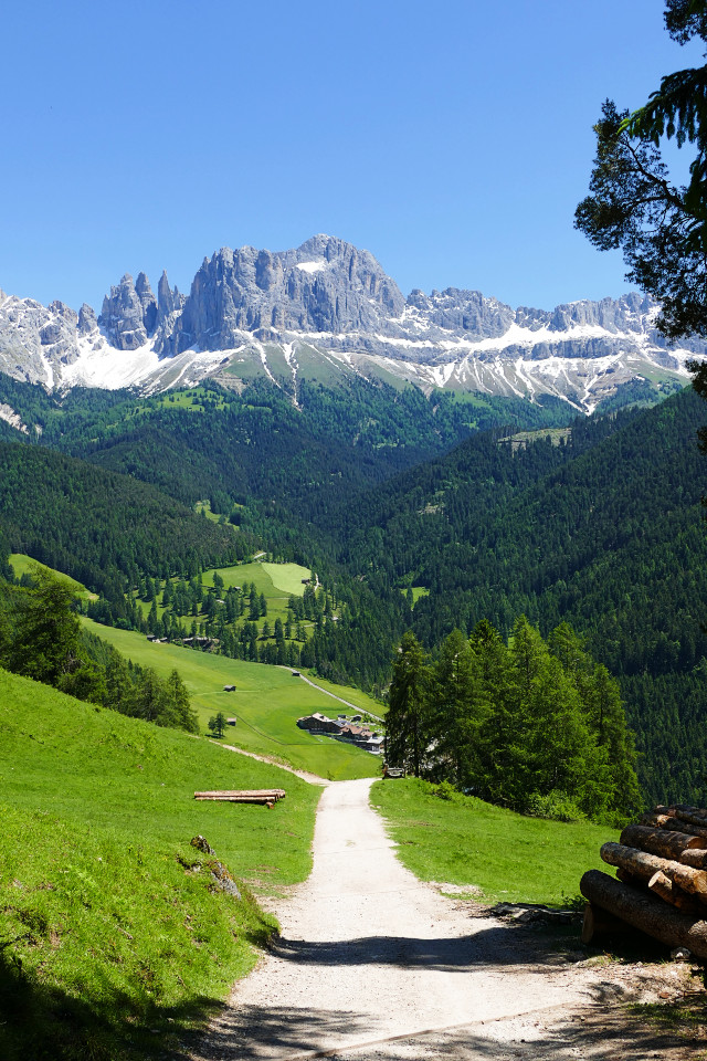 Laghetto Wuhnleger da bagni di lavina bianca