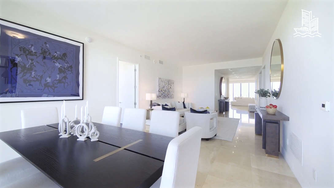 42 Interior Design Photos vs. 9705 Collins Ave #803N, Bal Harbour, FL Luxury Condo Tour