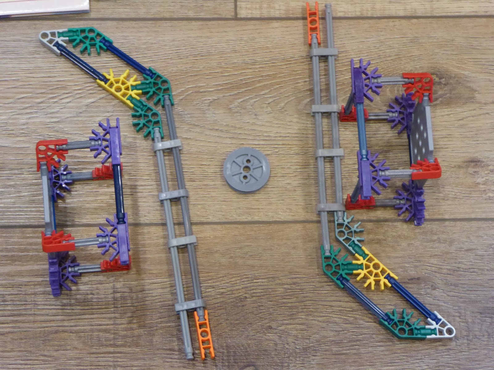 Dorrell Delineations Simple Machines = Levers = Hockey Stick