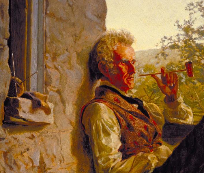 Firecured All Things Tobacco Who Invented the Corn Cob Pipe?