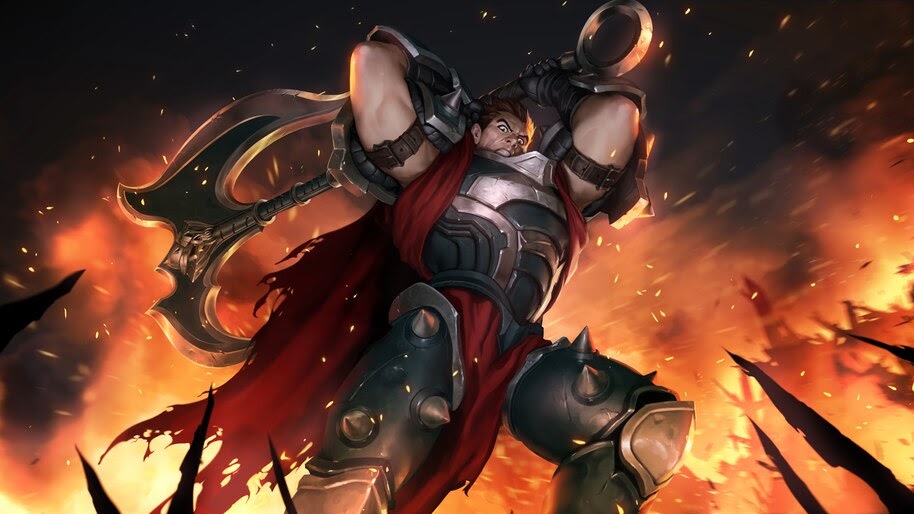 Darius, LoL, Legends of Runeterra, 4K, #4.1522 Wallpaper