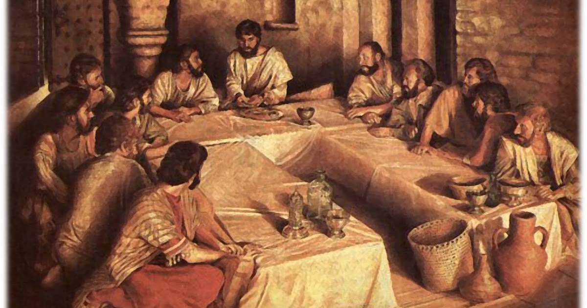 FrKevinEstabrook Holy Week 2018 Thursday Morning Passover Preparations