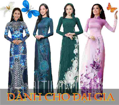 Các Kiểu Vải Áo Dài Cao Cấp Thái Tuấn Sang Trọng