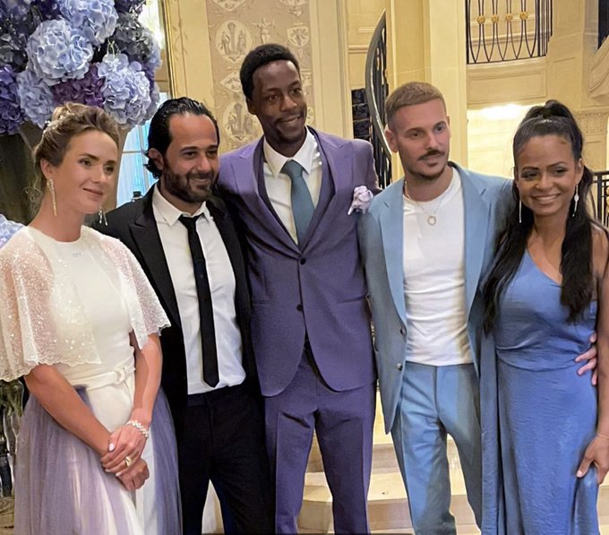 Shallie's purple beehive Tennis Couple,Elina Svitolina And Gael Monfils Wedding Photos.. Shallie's purple beehive Tennis Couple,Elina Svitolina And Gael Monfils Wedding Photos..
