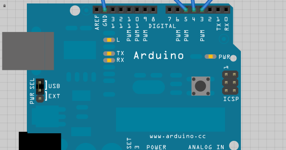 Creat-Tricks: Beyond the Limit of Imagination: Arduino 3 Bit Counter ...