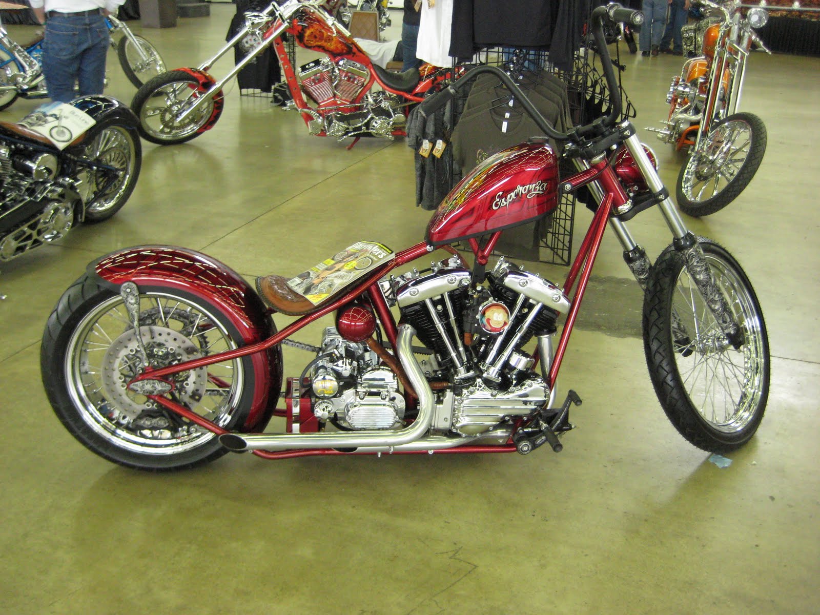 rick fairless choppers