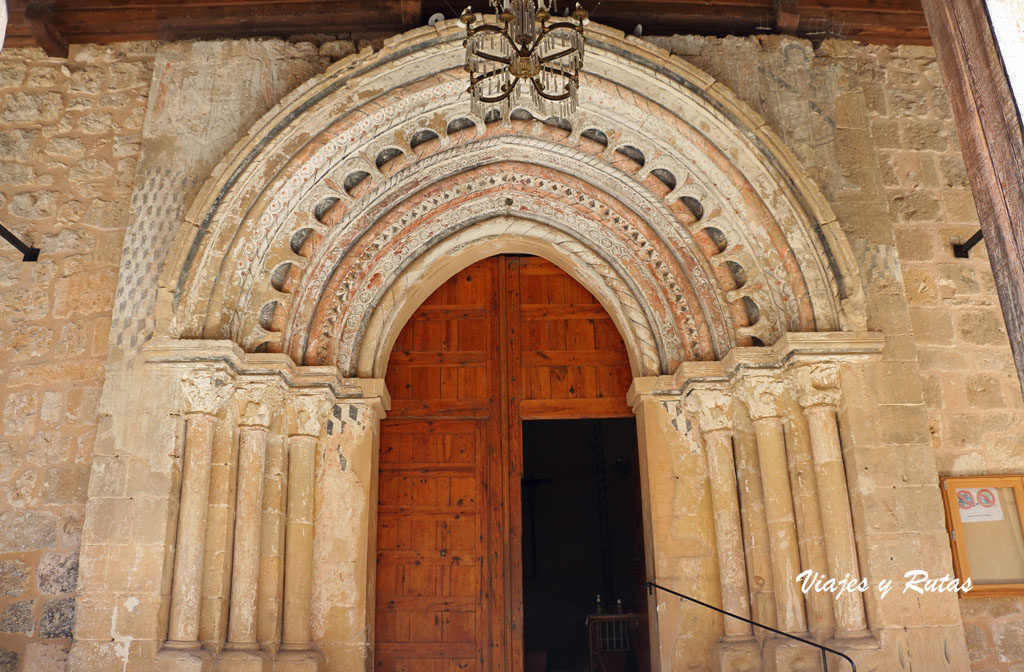 Iglesia de la Asunción de Nuestra Señora, Castillejo de Robledo