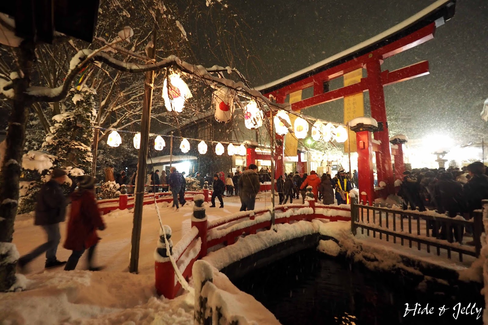 Hide Jelly 18道南 東北跨年 青森 日本本島最北的跨年煙火 八甲田丸跨年花火 善知鳥神社初謁