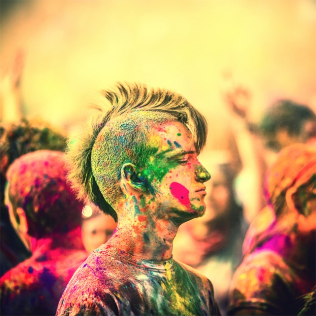 Two Bee: [Inspiração] Holi Festival of Colors