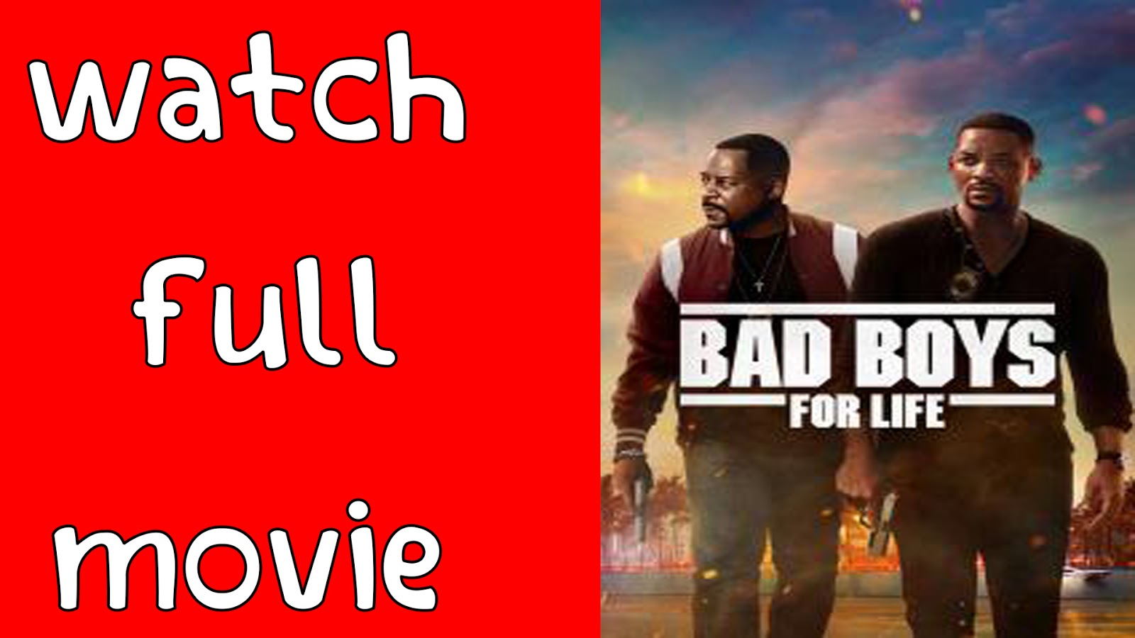 watch online and download Bad Boys for Life (2020) FuLl MovIE 720p HD