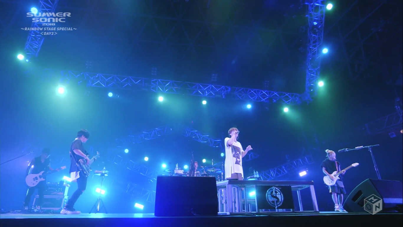 Download Spyair Summer Sonic 18 Japanese Concert