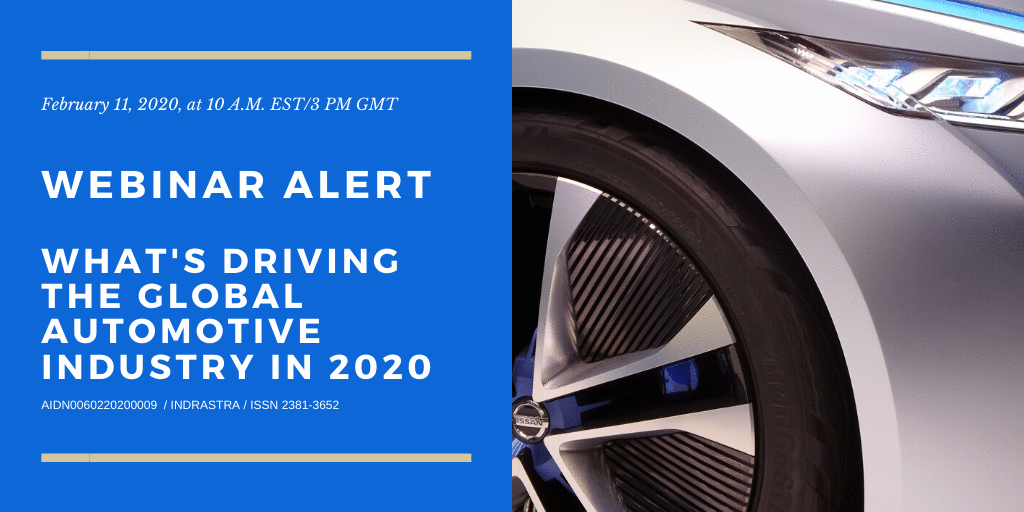 inar Alert — What's Driving the Global Automotive Industry in 2020