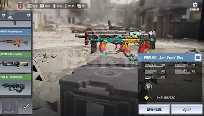 Top best guns of call of duty mobile Most powerful guns in PUBG Mobile