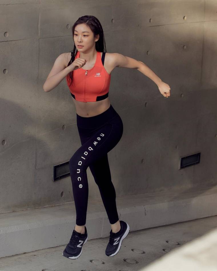 김연아 NB 레깅스 화보