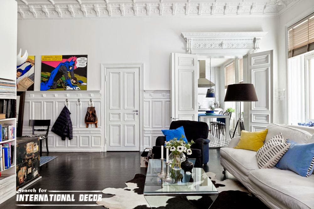 How to use molding in the modern interior